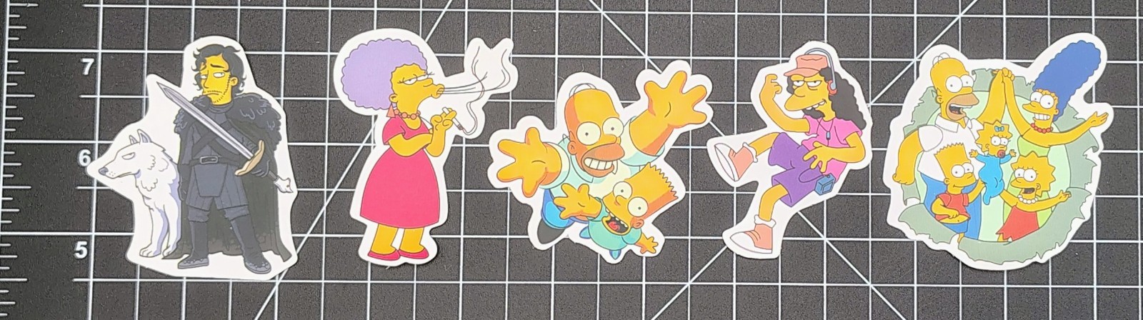 50pc Stickers Lot 90s Cartoon TV Animated Sitcom Vinyl Decals NEW – FREE SHIP