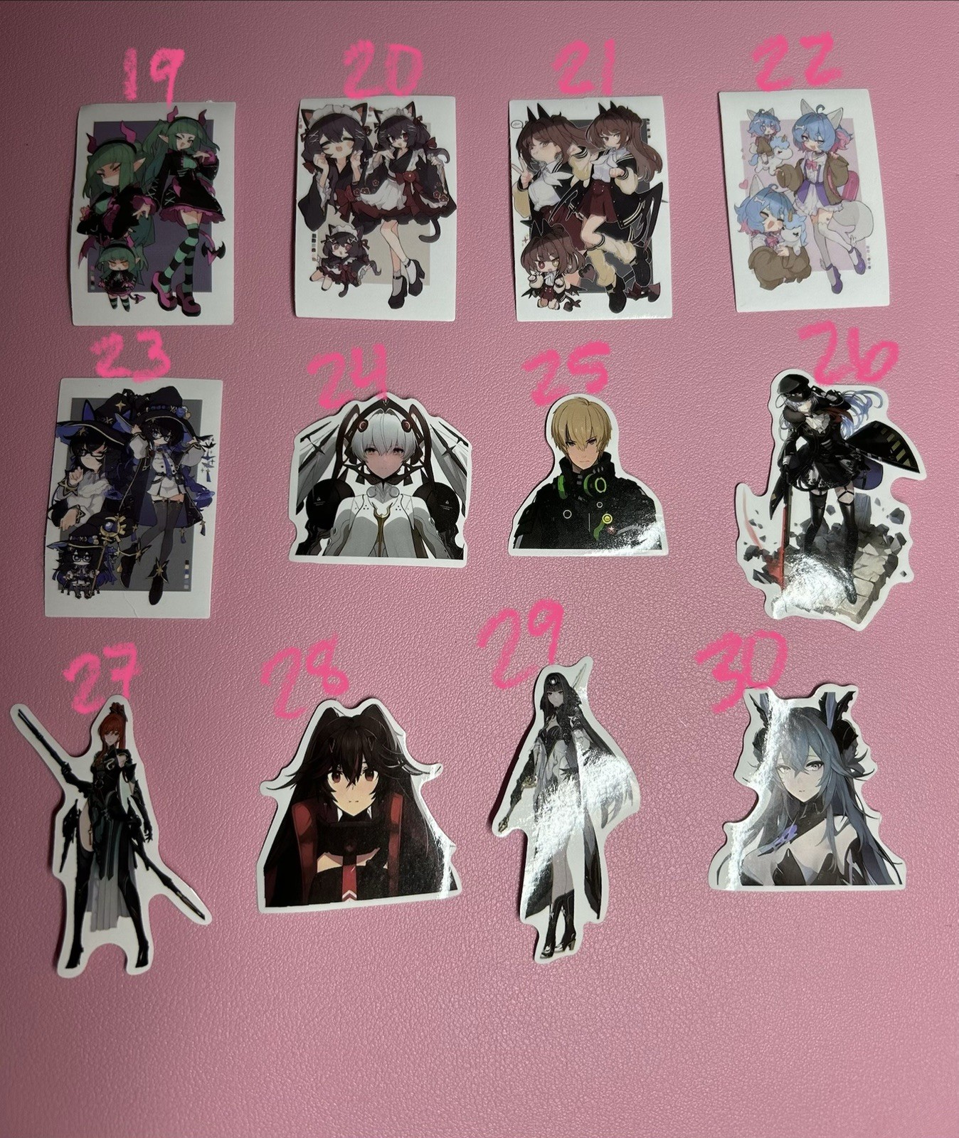 Neko And More Anime Stickers