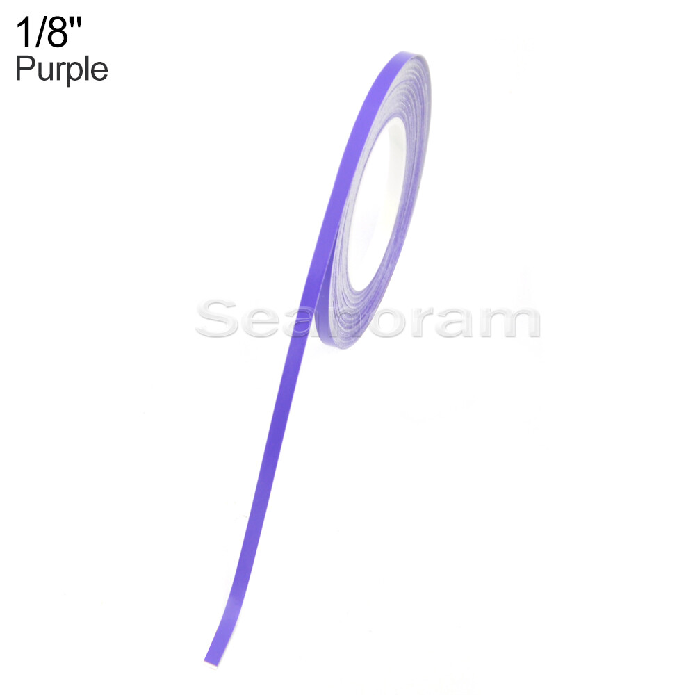 1/8" 3mm Purple DIY Home Shop Pinstriping Pin Stripe Decal Vinyl Tape Sticker
