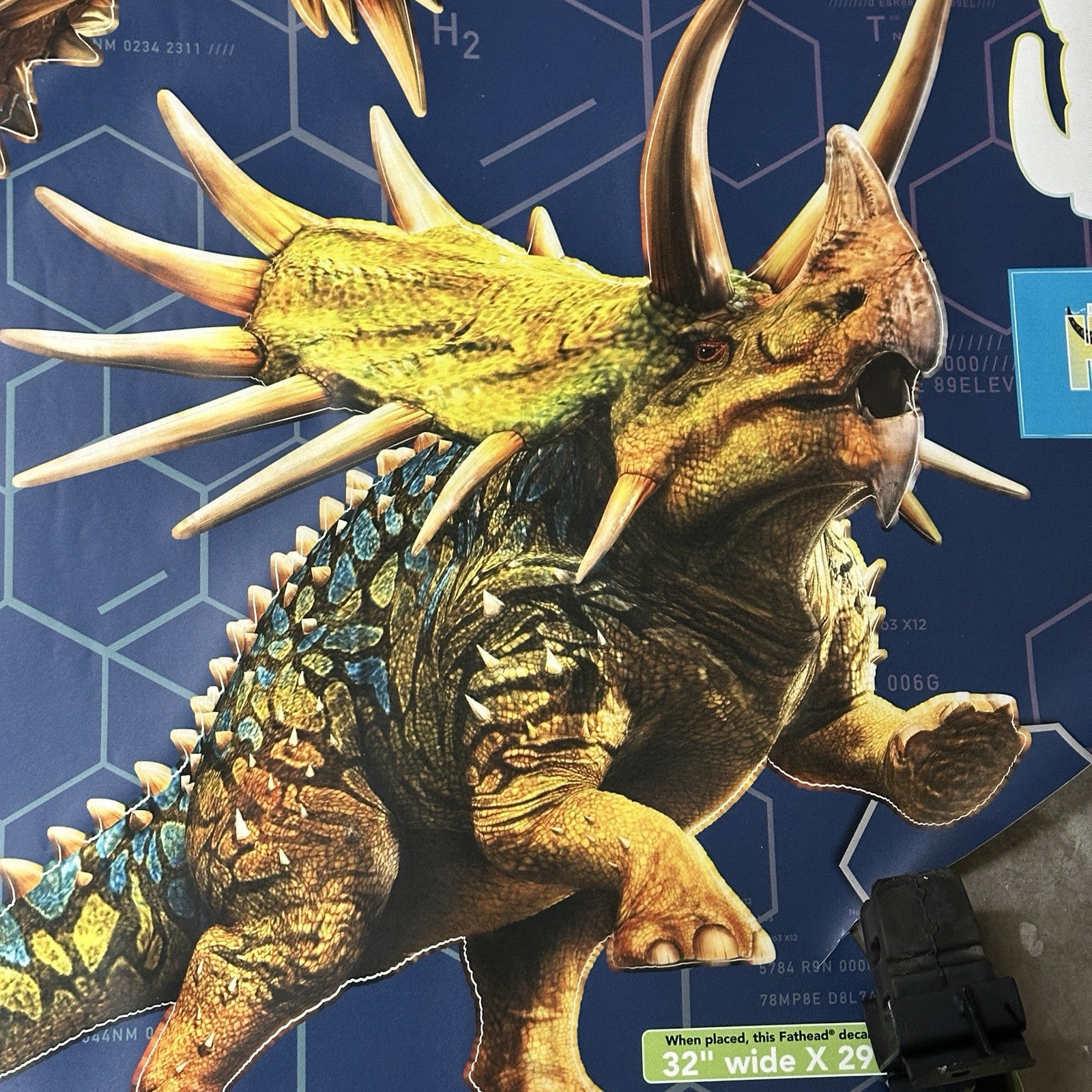 Evolve Jurassic World Fathead Decals (leftovers)