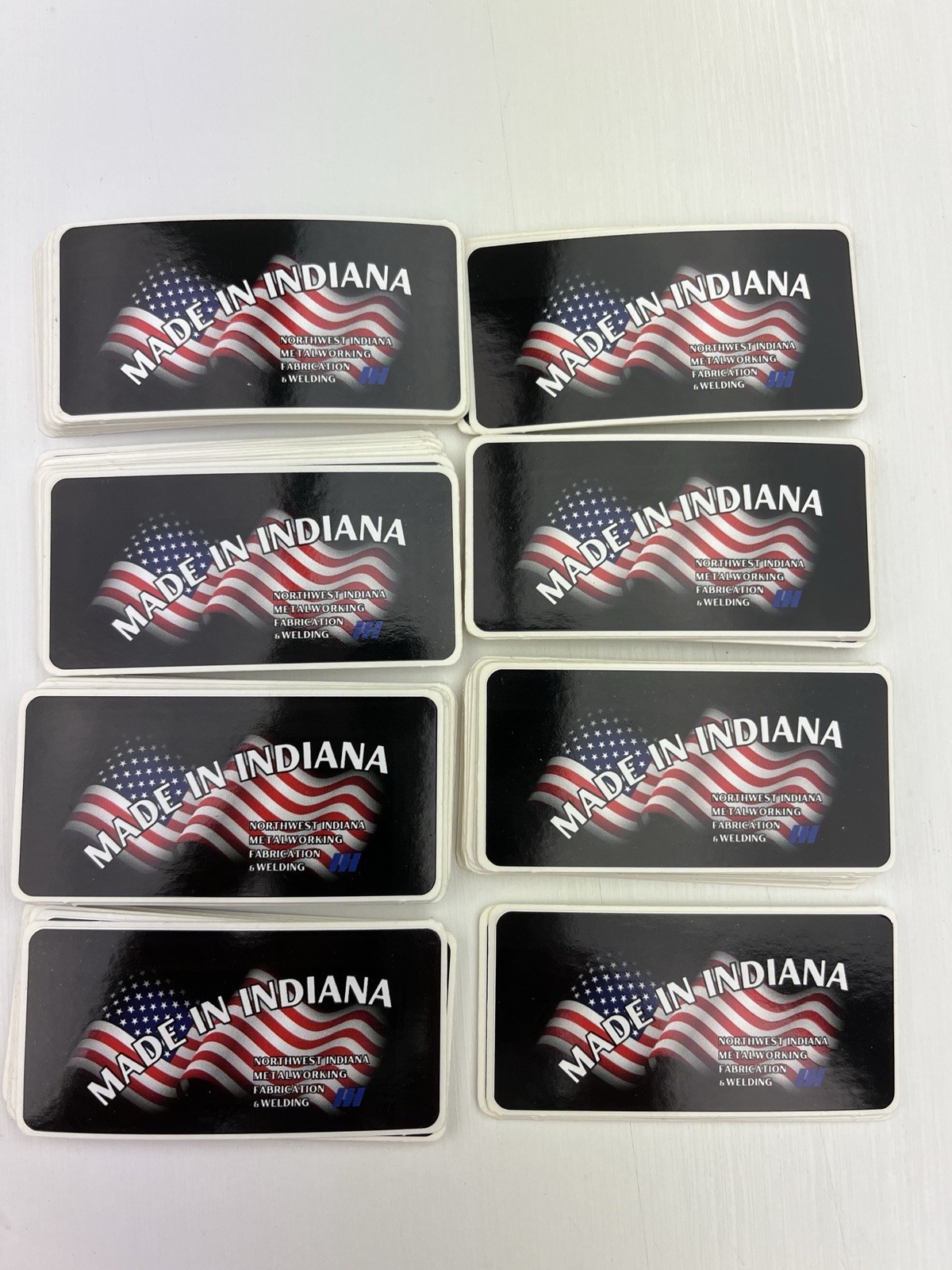 Custom Die Cut Logo Stickers Waterproof Vinyl Decals Business Product Labels