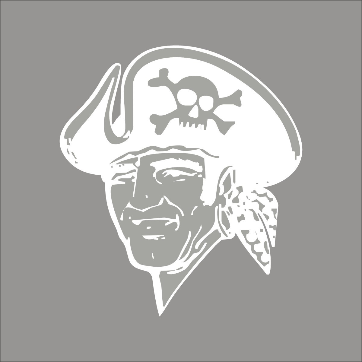 Pittsburgh Pirates #3 MLB Team Logo 1 Color Vinyl Decal Sticker Car Window Wall