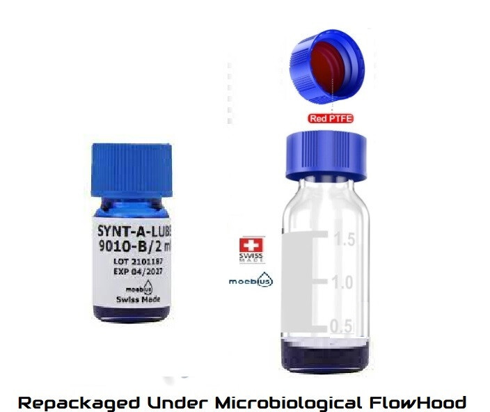 Moebius oil 9010b Micro Amount 0.2 mL – Swiss Made – Guaranteed Fresh – USA