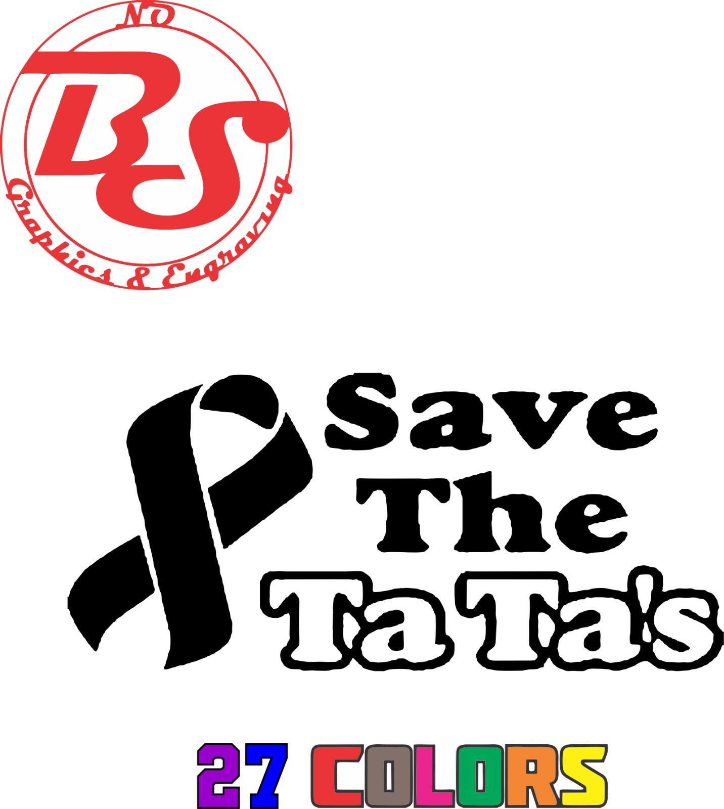 6" Breast Cancer Awareness Vinyl Decal Save the Ta-Tas Hooters Boobies Tits noBS