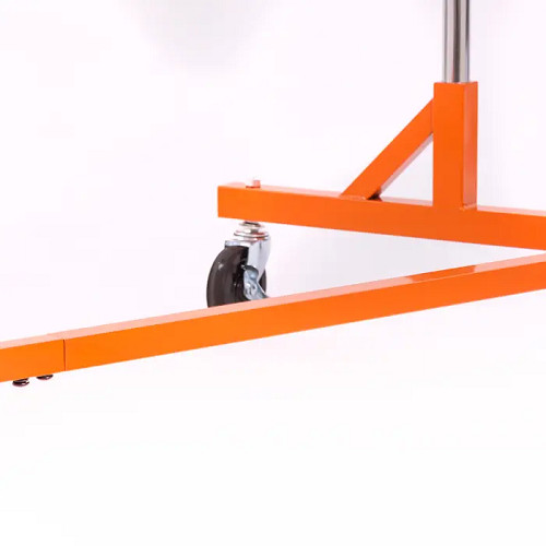 Econoco RZK8RNG Z-Rack – Industrial Rack W/ Bolted Square Tubing Base