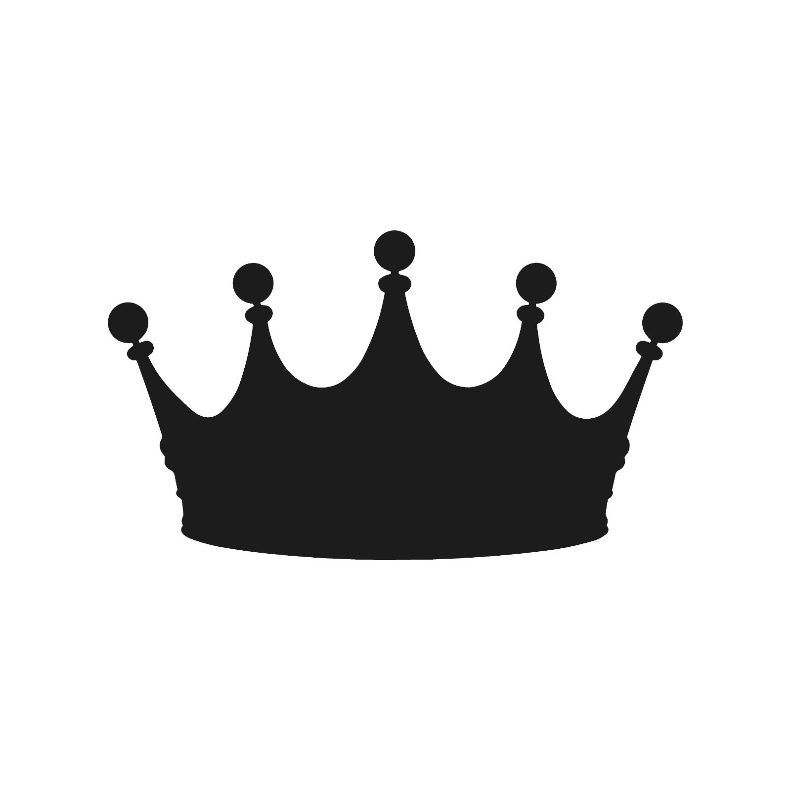 King Crown Royal Prince Vinyl Sticker Decal