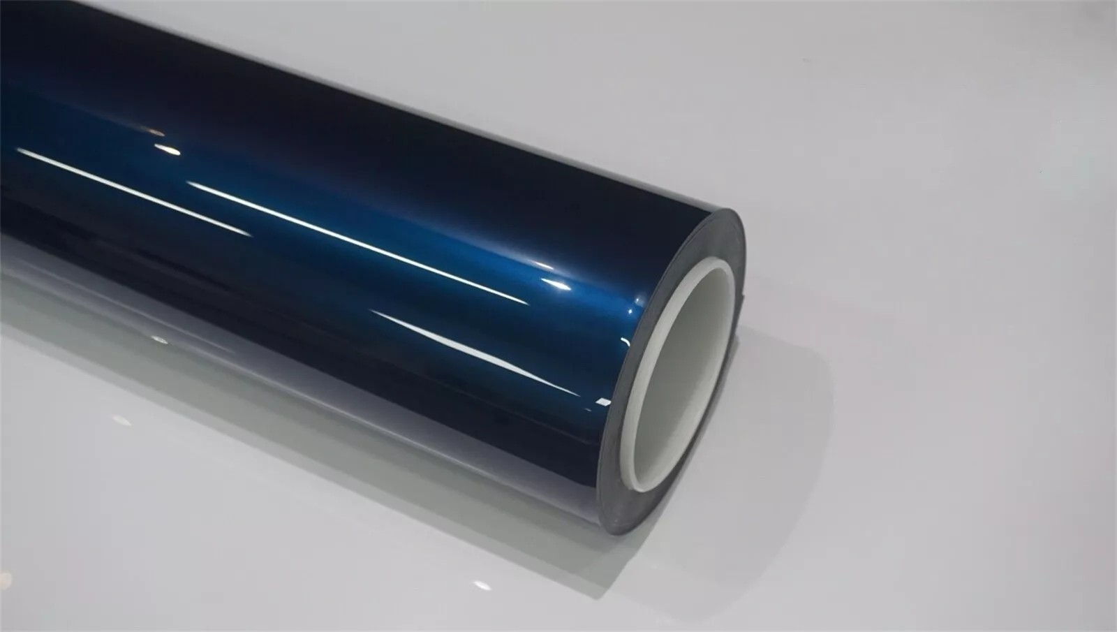 Cybertruck PreCut PPF Liquid Metal Blue PET Paint Protection Color Change Wrap