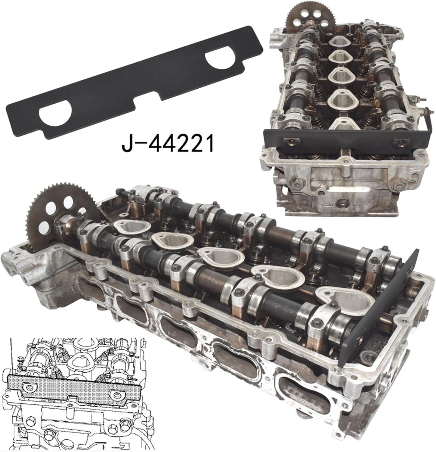 Camshaft Retaining and Alignment For GM 2.8 2.9 3.0 3.2 3.5 3.6 3.7 4.2