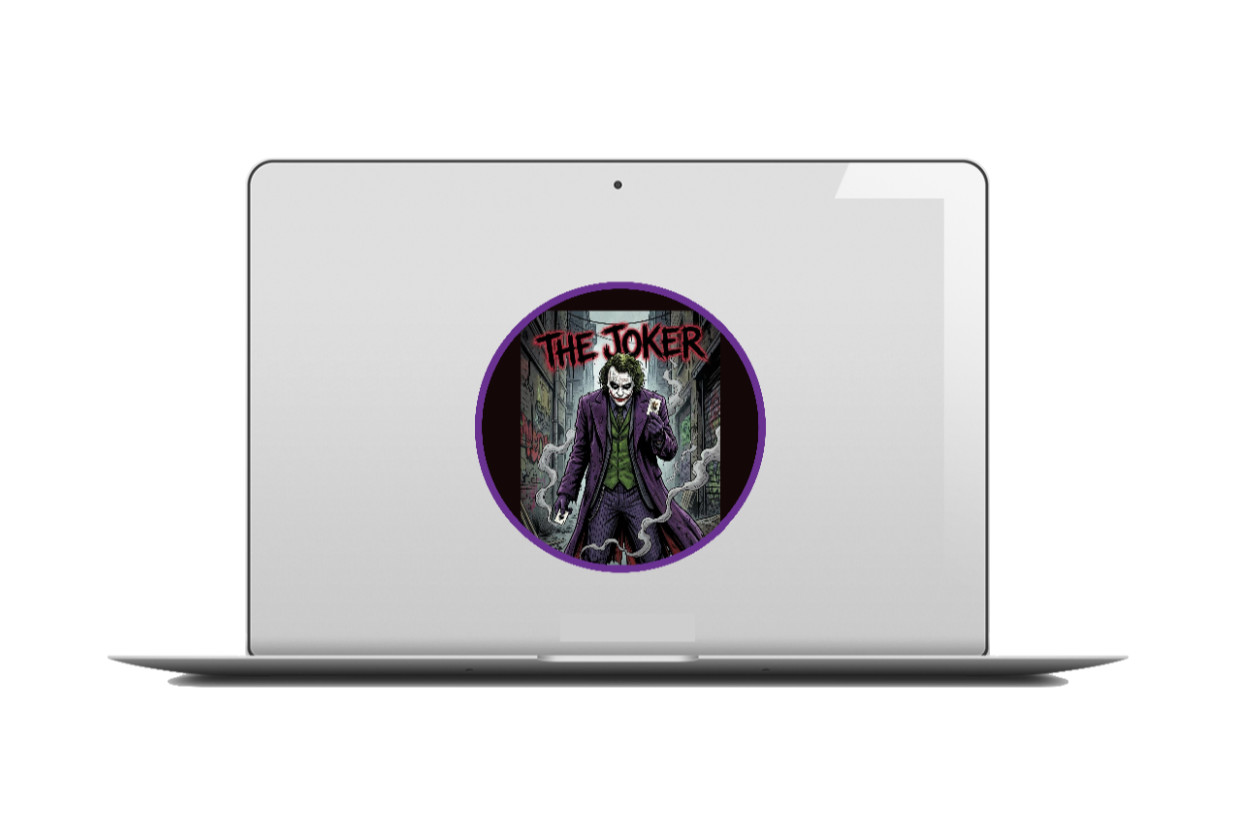 Batman (The Joker) – 4" Vinyl Decal Handmade Car Cooler Laptop Truck Tumbler 26