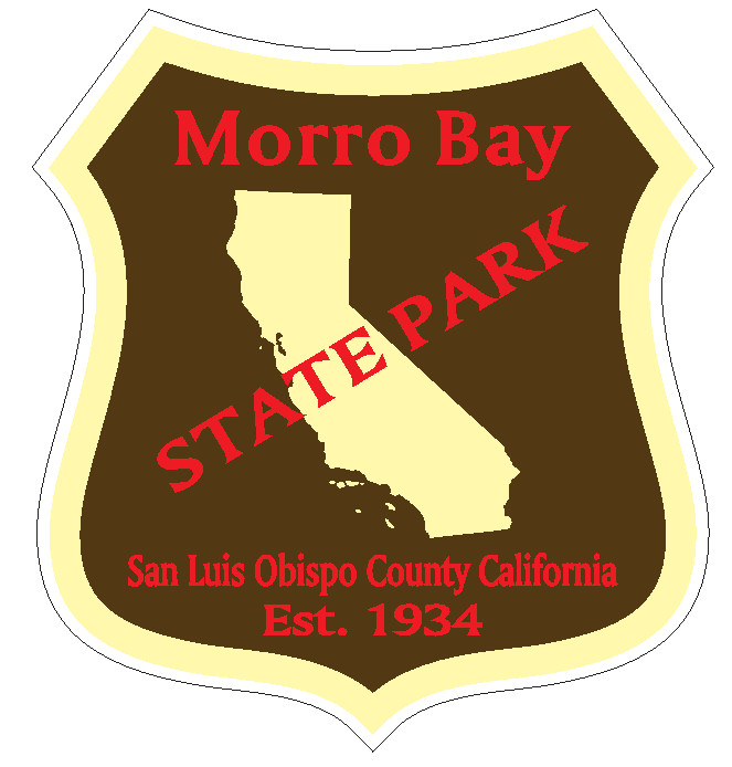 Morro Bay State Park Sticker R6675 California YOU CHOOSE SIZE