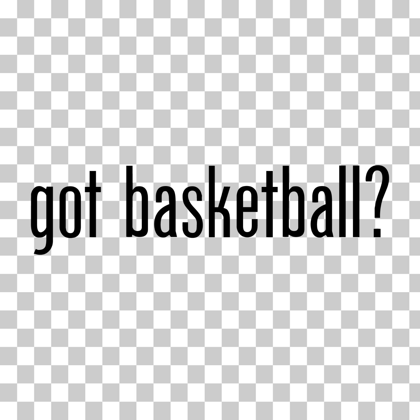 Got Basketball? Custom Vinyl Sticker Decal Sports Hoops Athlete Court