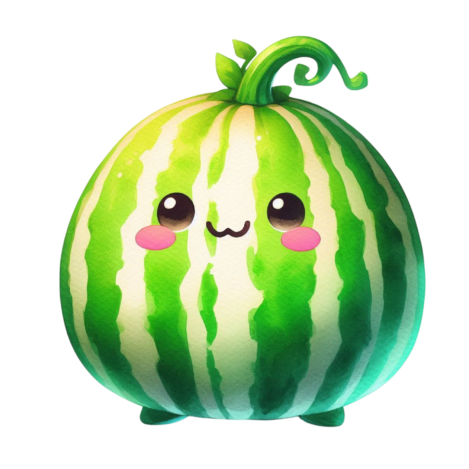 Sweet Watermelon Wall Decal Sticker 18X18cm Large