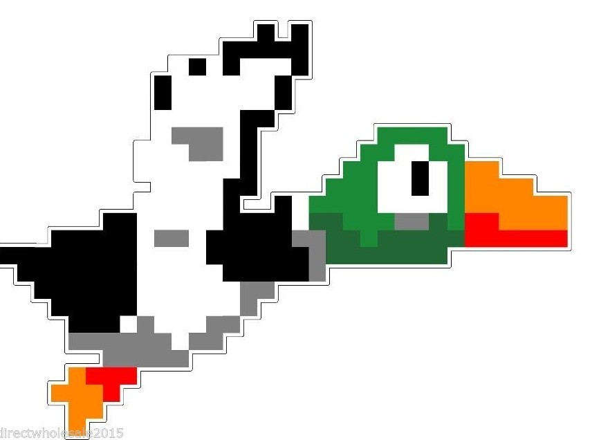 Nintendo NES 8-bit Duck Hunt 5" Vinyl Decal Sticker Emblem
