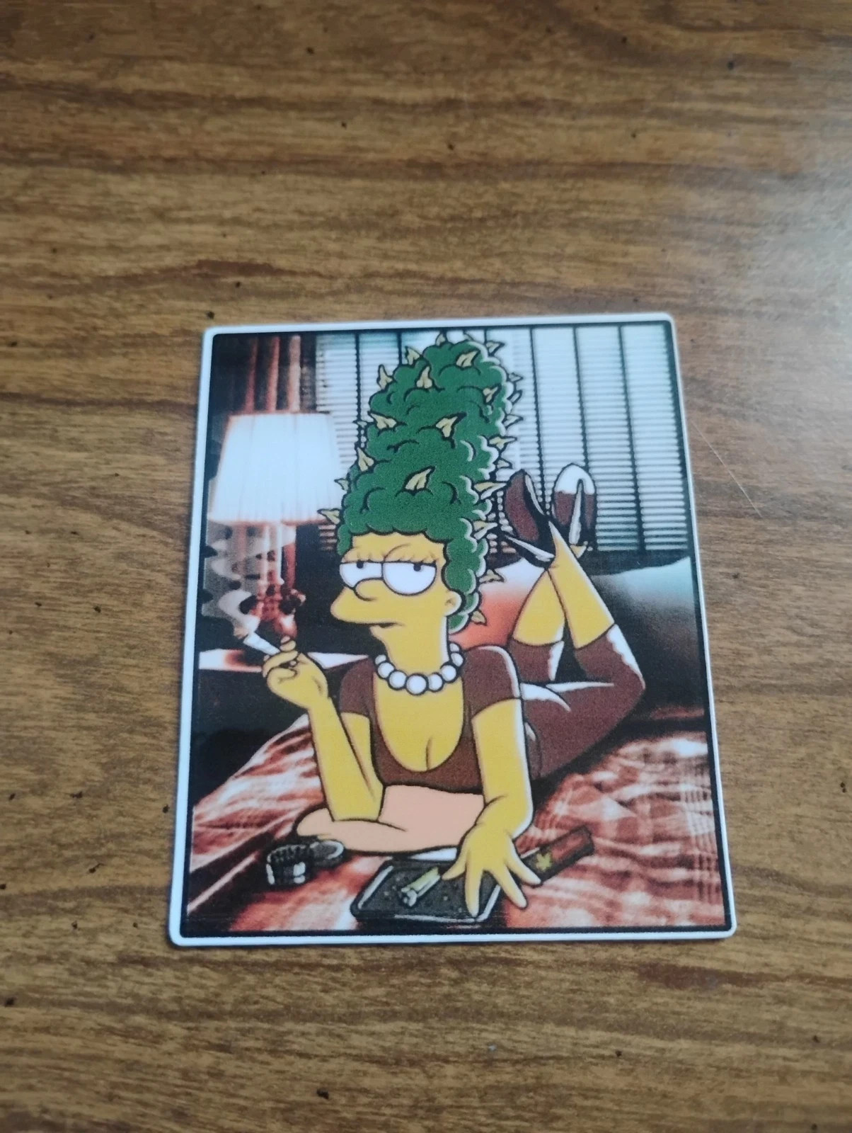 420 Simpsons Funny Stoner Adult Humor Vinyl Decal Stickers