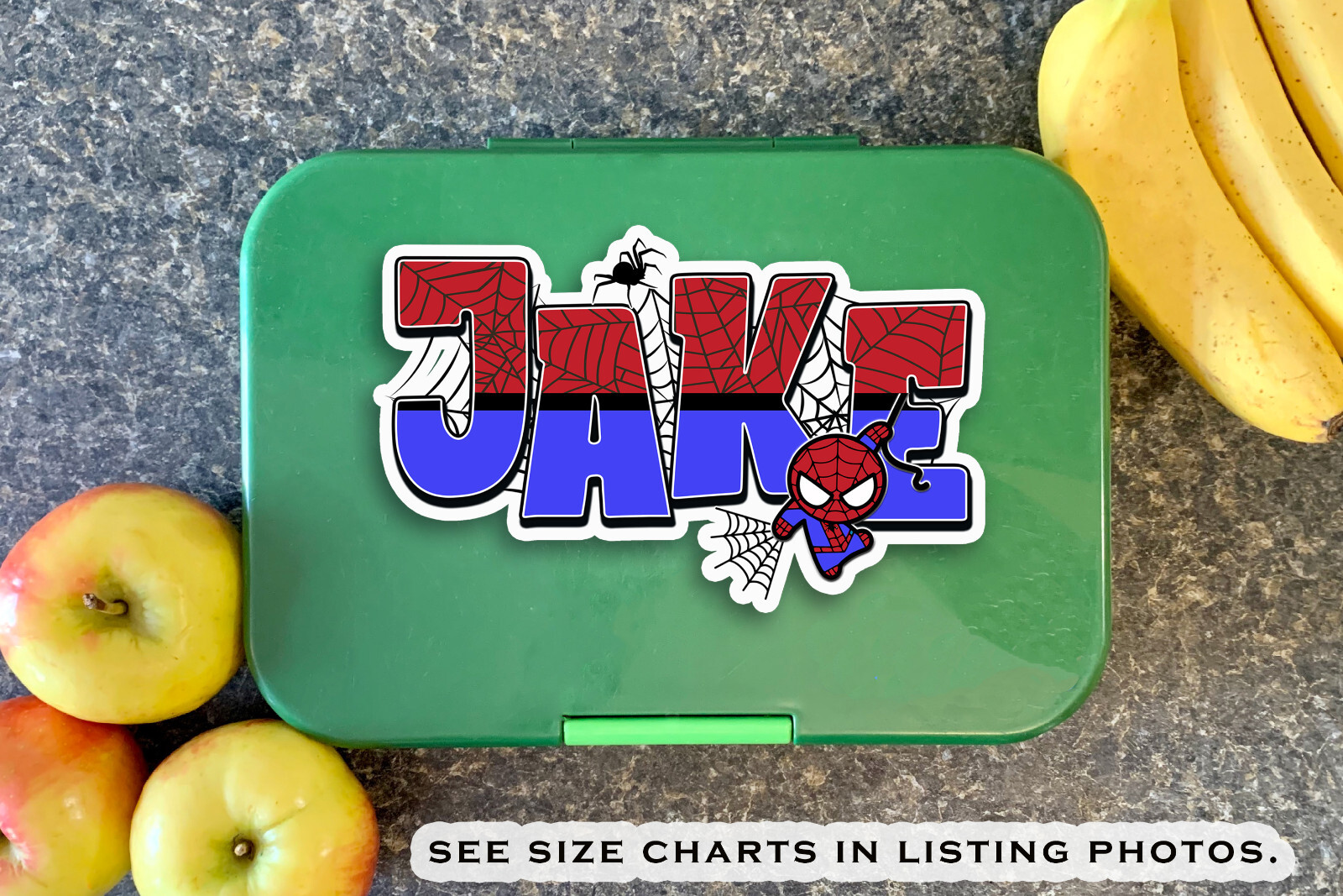 Custom Vinyl Name Sticker for Comic Hero Fans Superhero Themed Personalized Gift