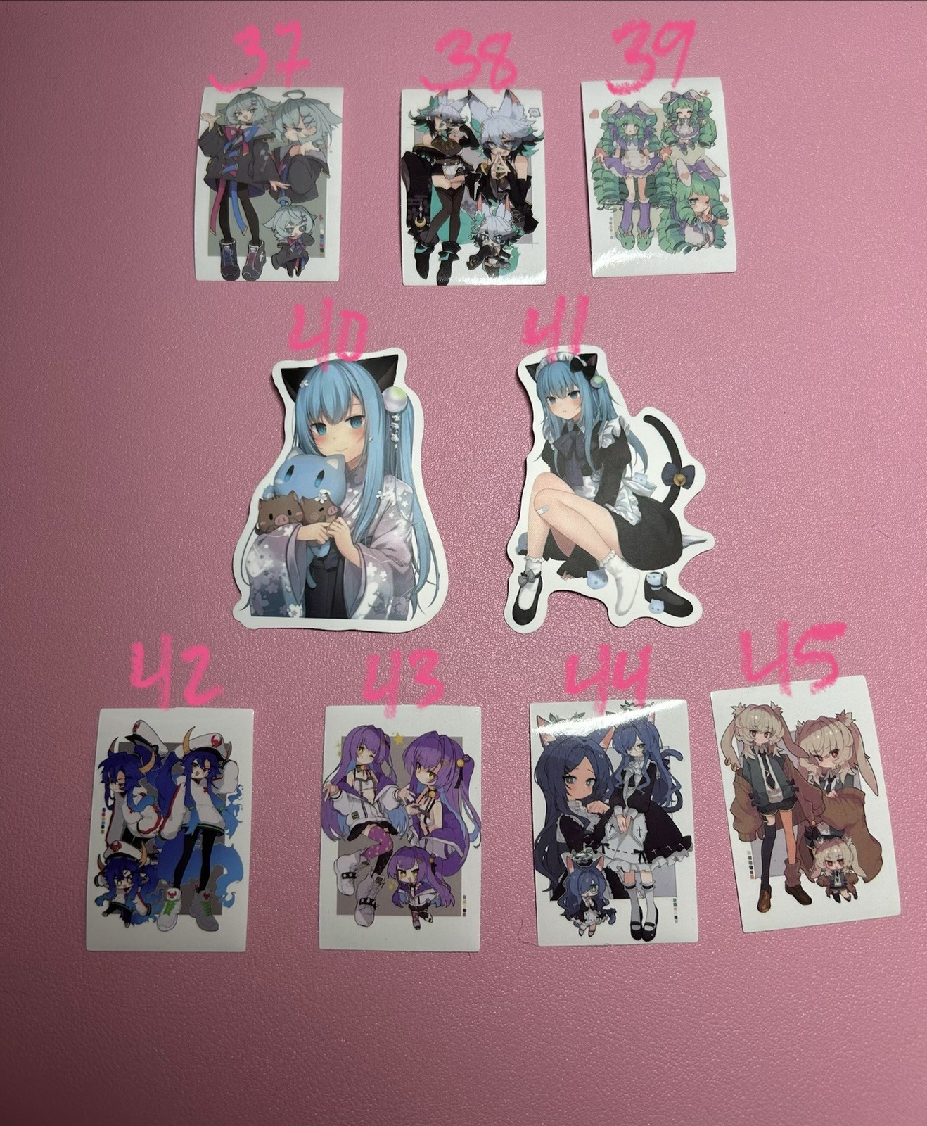 Neko Anime Stickers And More