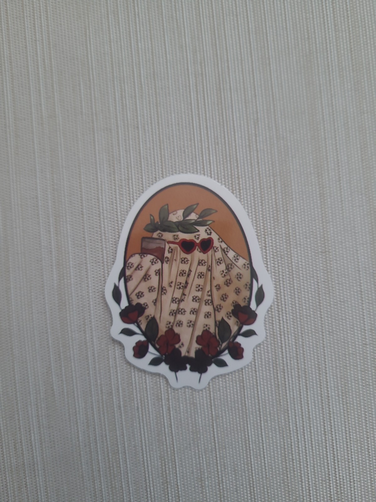 It's Me, Hi… Taylor Swift vinyl sticker Ghost Anti-hero