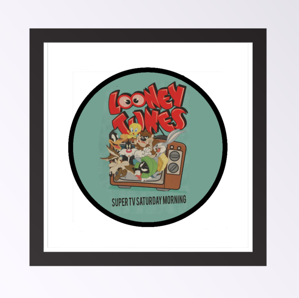Cartoons – Looney Tunes – 4" Vinyl Decal Car Trailer Laptop Cooler Truck Tumbler