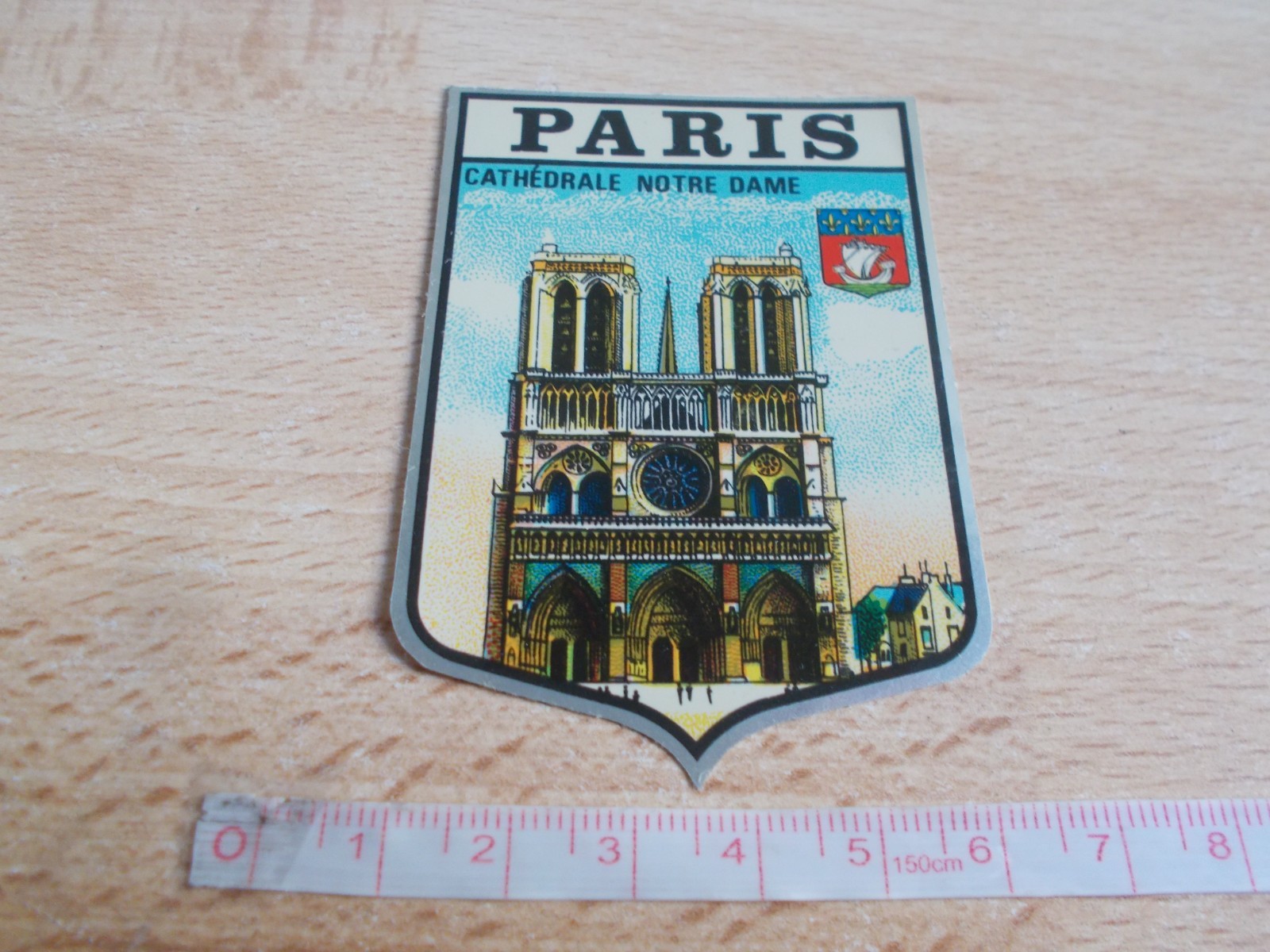 Patch Sticker Paris – Cathedral Notre Dame