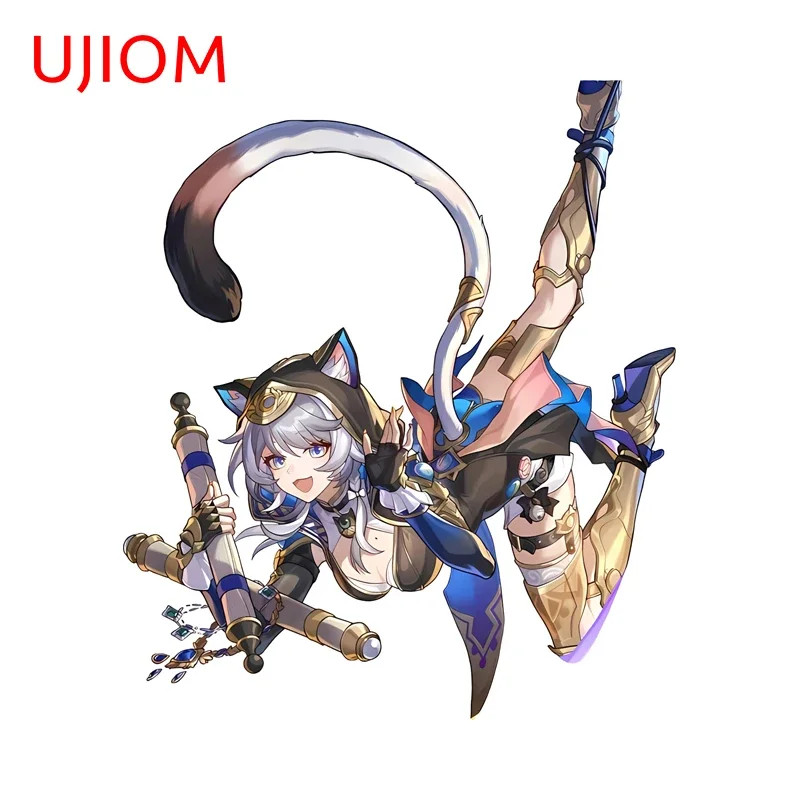 UJIOM Sexy Cipher Wall Sticker Customizable Decal Suitable For Vinyl Material
