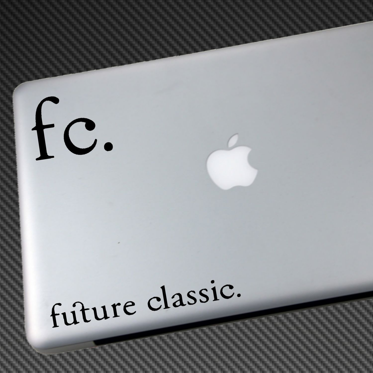 FUTURE CLASSIC VINYL STICKER CAR DECAL laptop shirt cd records flume chet faker
