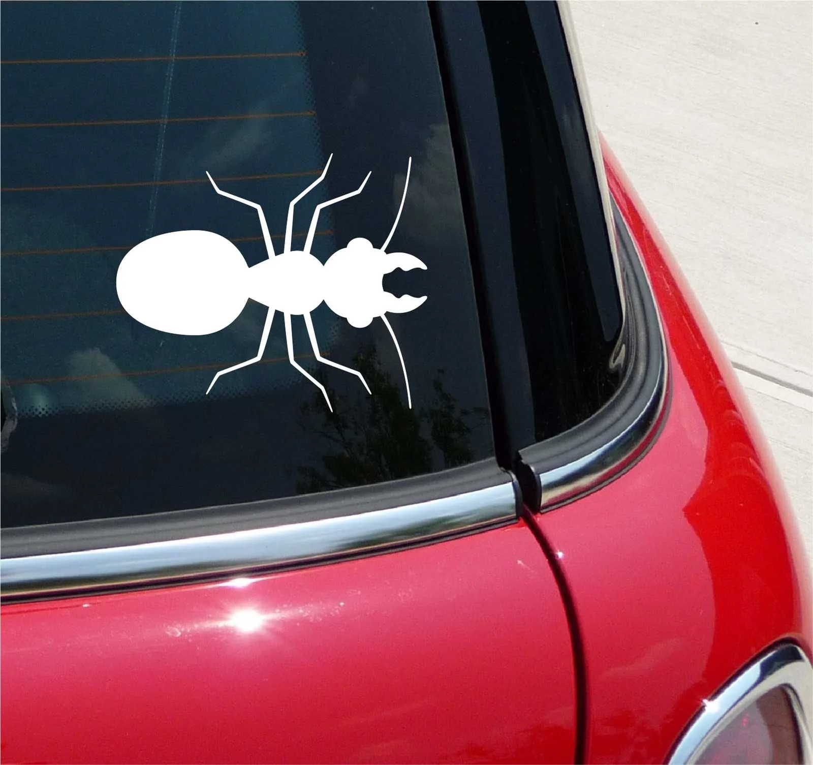 ANT ANTS CARPENTER FIRE ARMY INSECT GRAPHIC DECAL STICKER ART CAR WALL DECOR