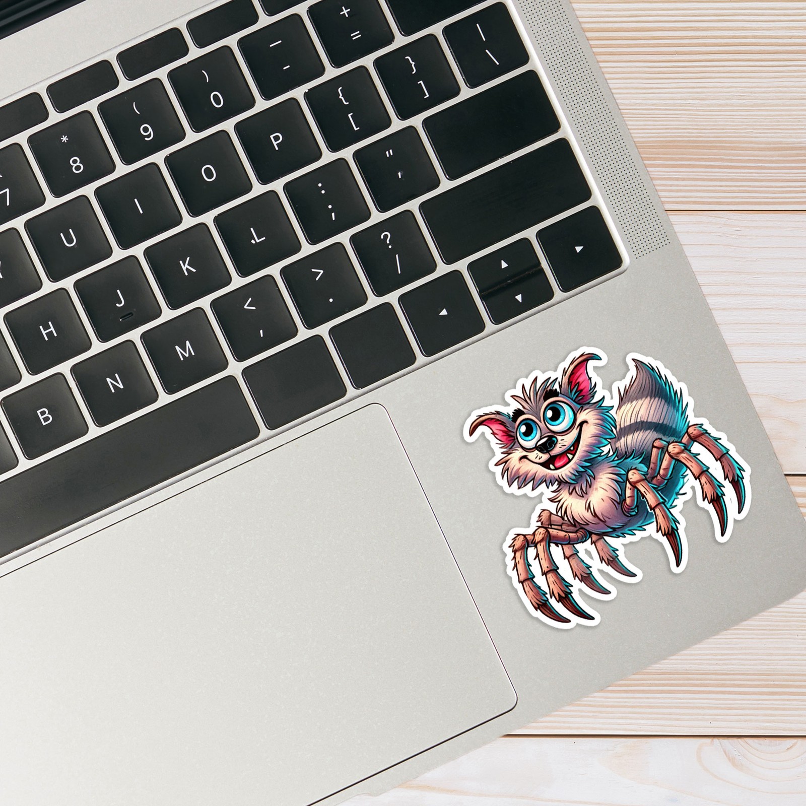 Wolf Spider – Vinyl Decal Sticker – Car Window Laptop – #425