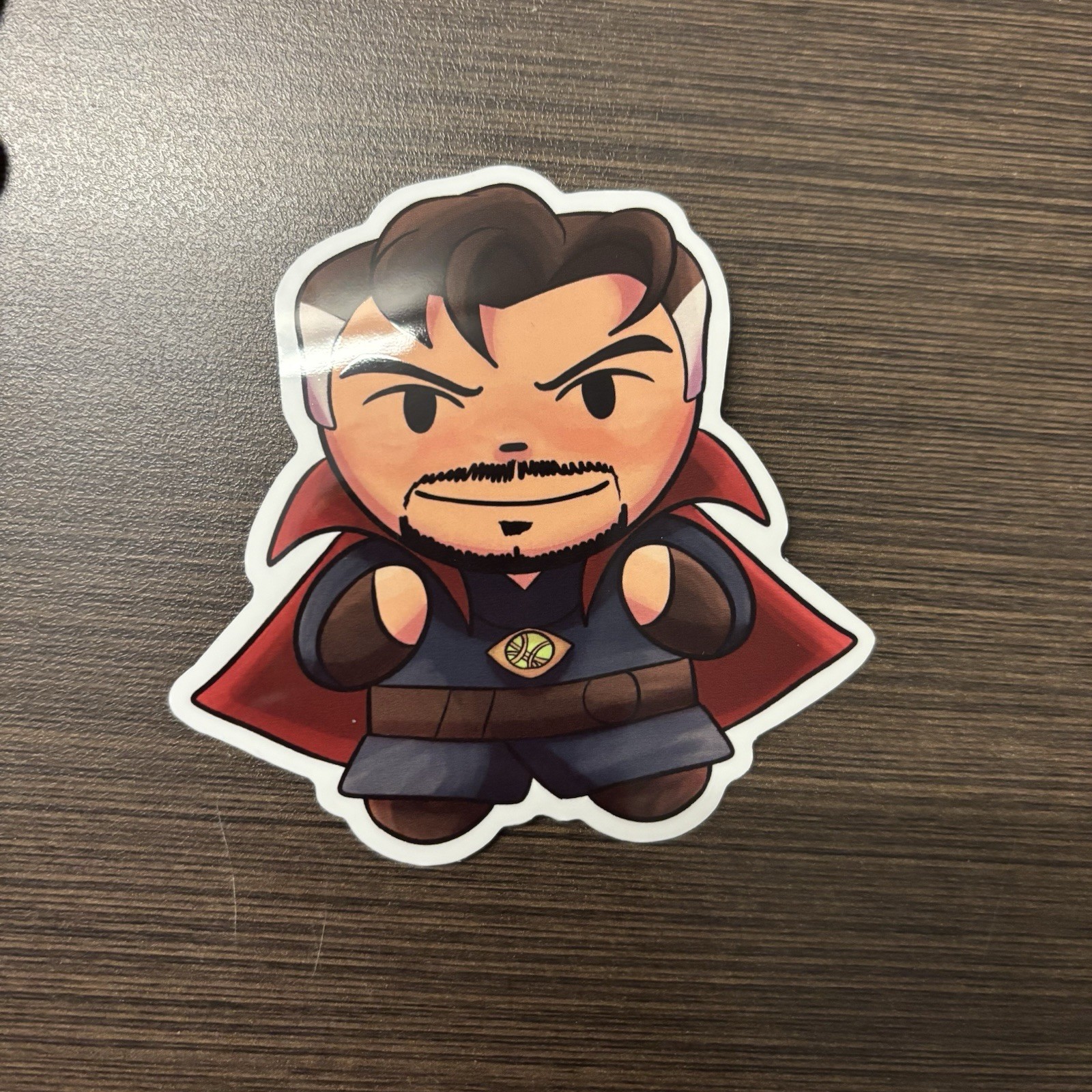 Marvel Avengers Stickers Set of 8 Iron Man Captain America Civil War Cute