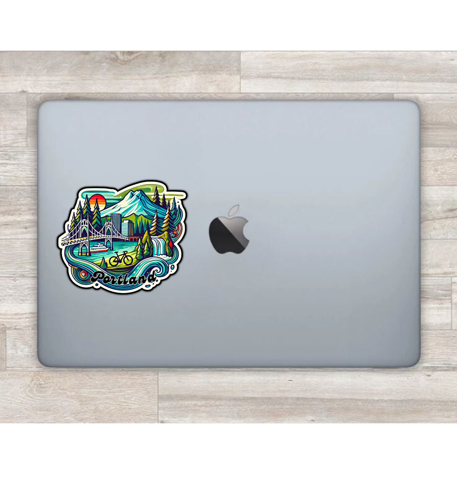 Portland Oregon Fridge Magnet