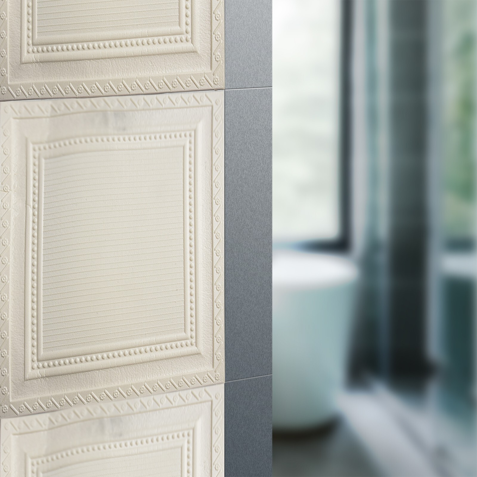 DIY Soft Foam Panels for Wall Decoration Sound Insulated and Child friendly