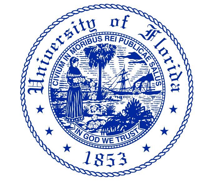 University of Florida Sticker Decal R7618
