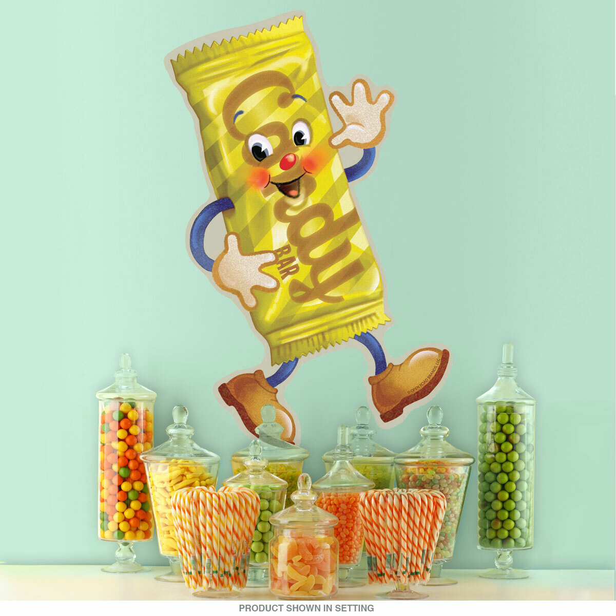 Candy Bar Dancing Snacks Theater Wall Decal Classic Movie Theater Decor