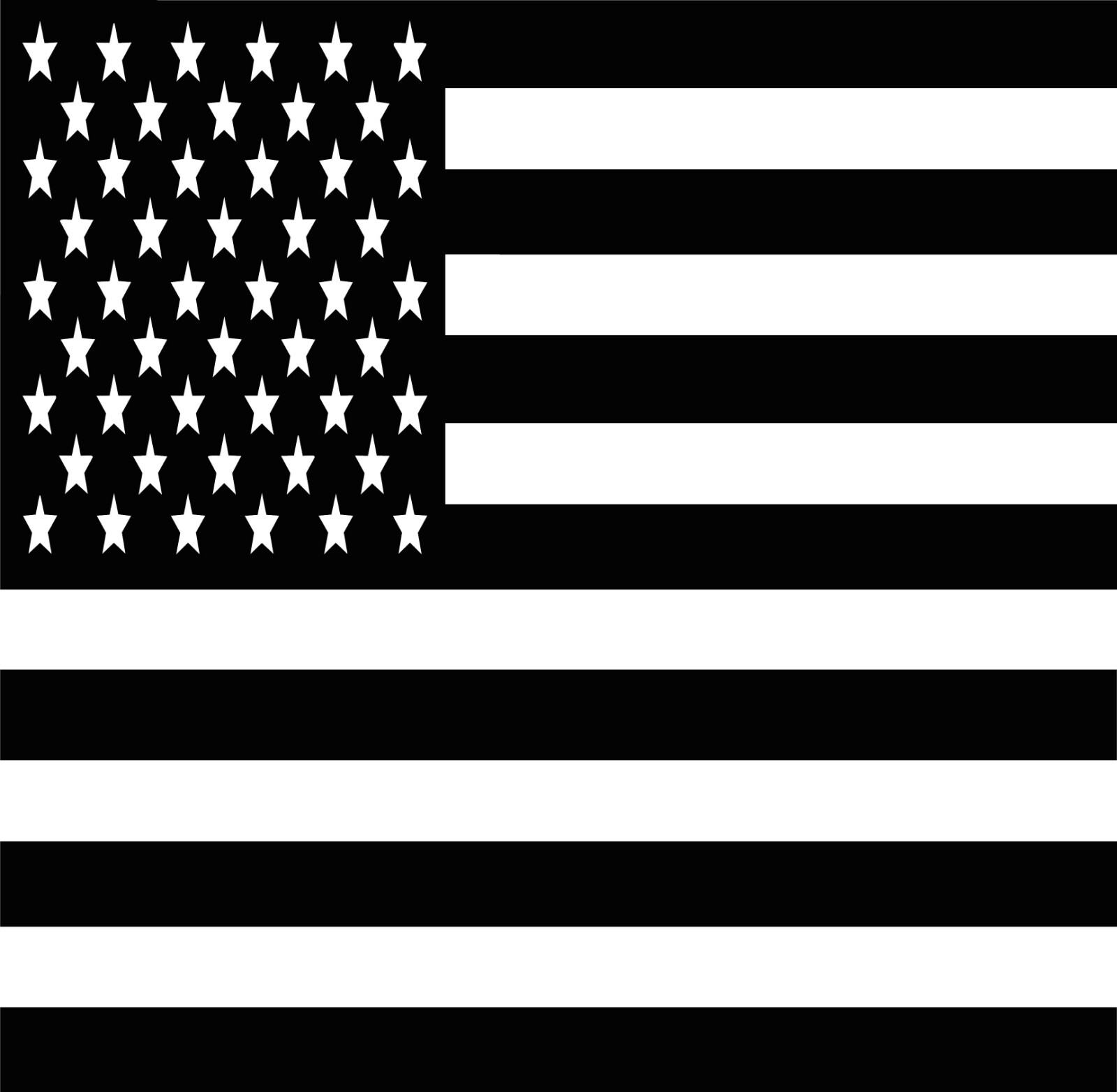 Rear Sliding Window American Flag Decal For Dodge Ram 2019-2023 1500 2500 3500