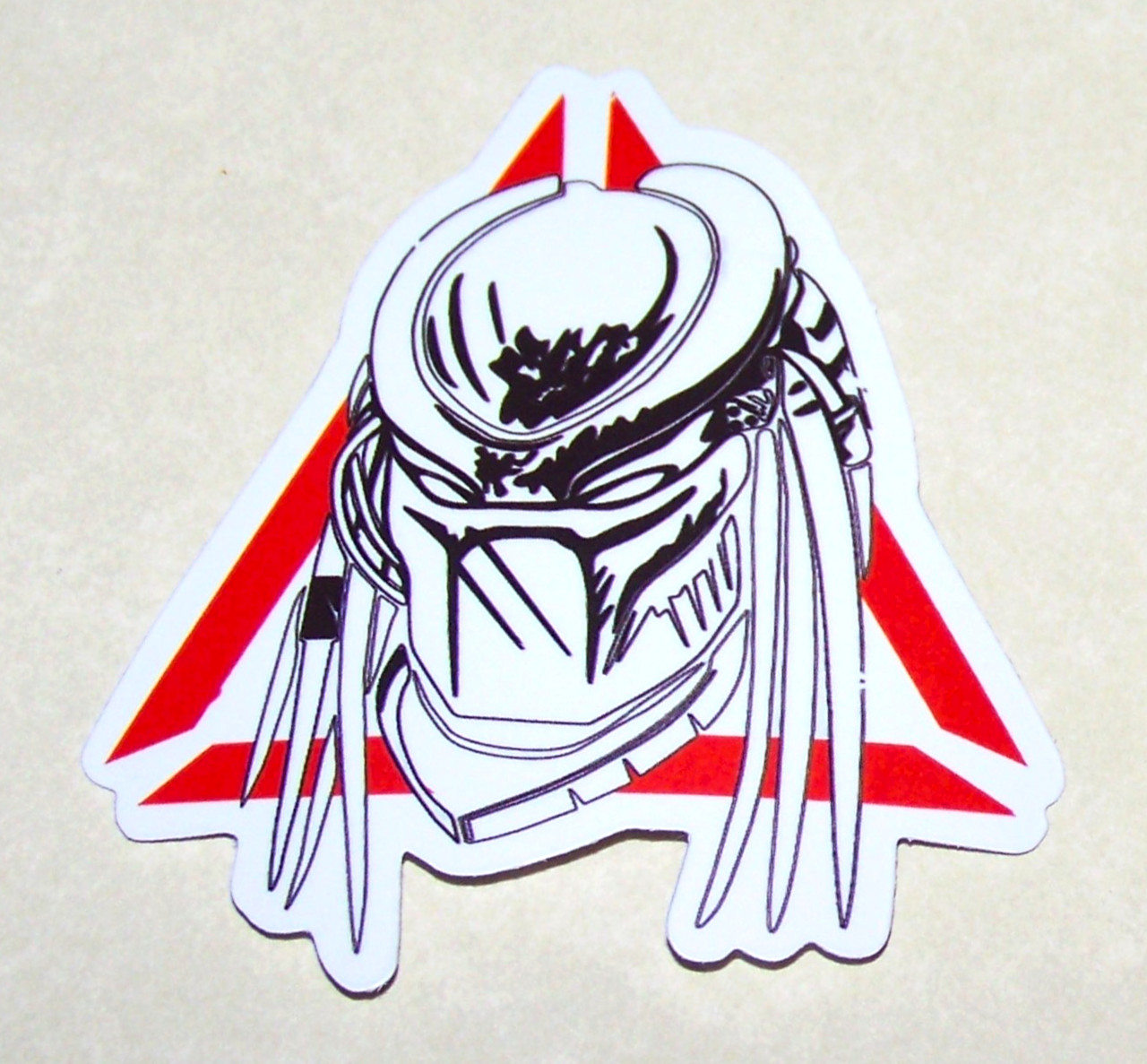 Predator Alien Hunter Cut Sticker Decal Movie Action Sci-Fi Horror Film