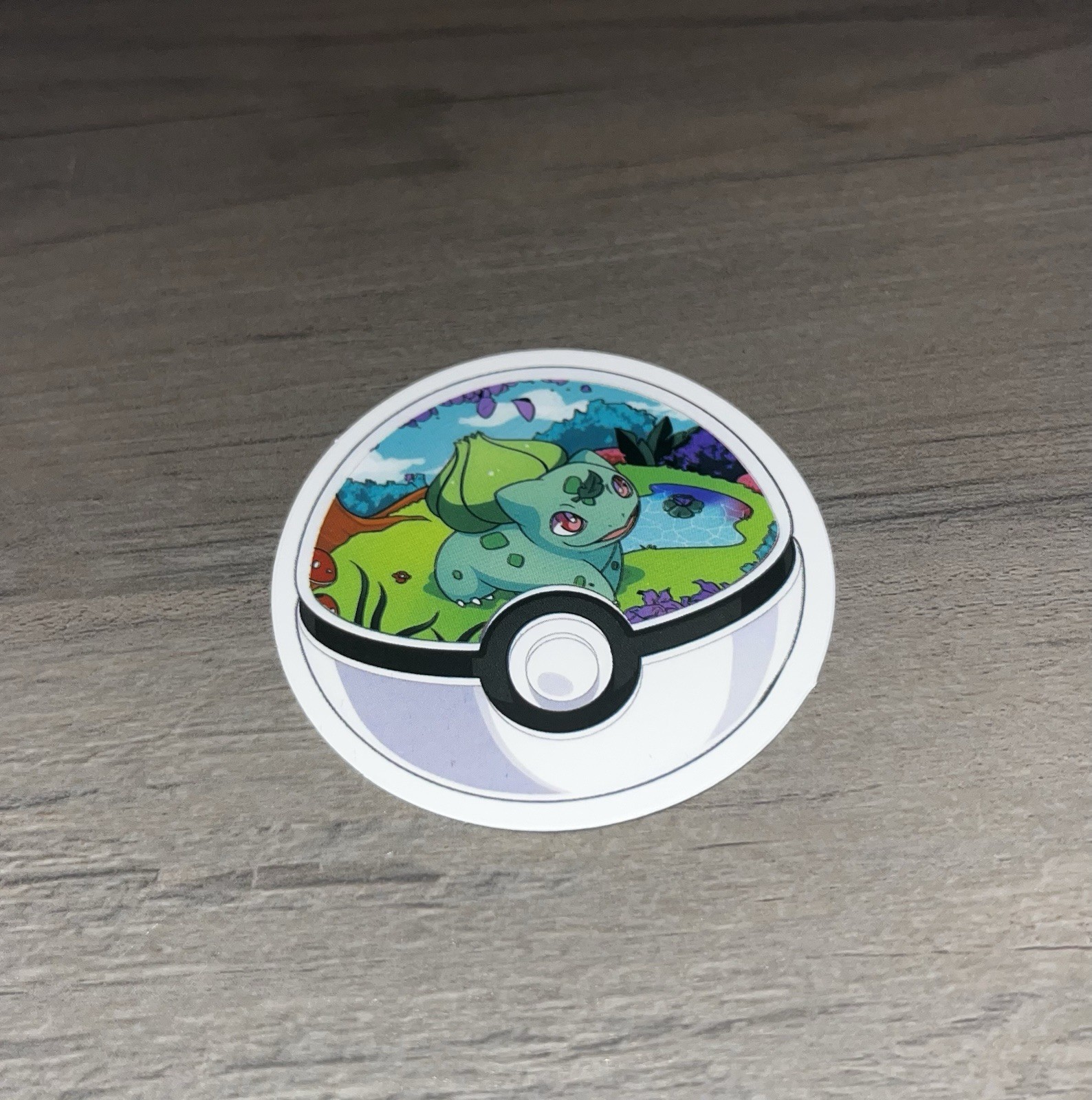 Pokemon Sticker l Homemade | PBS16