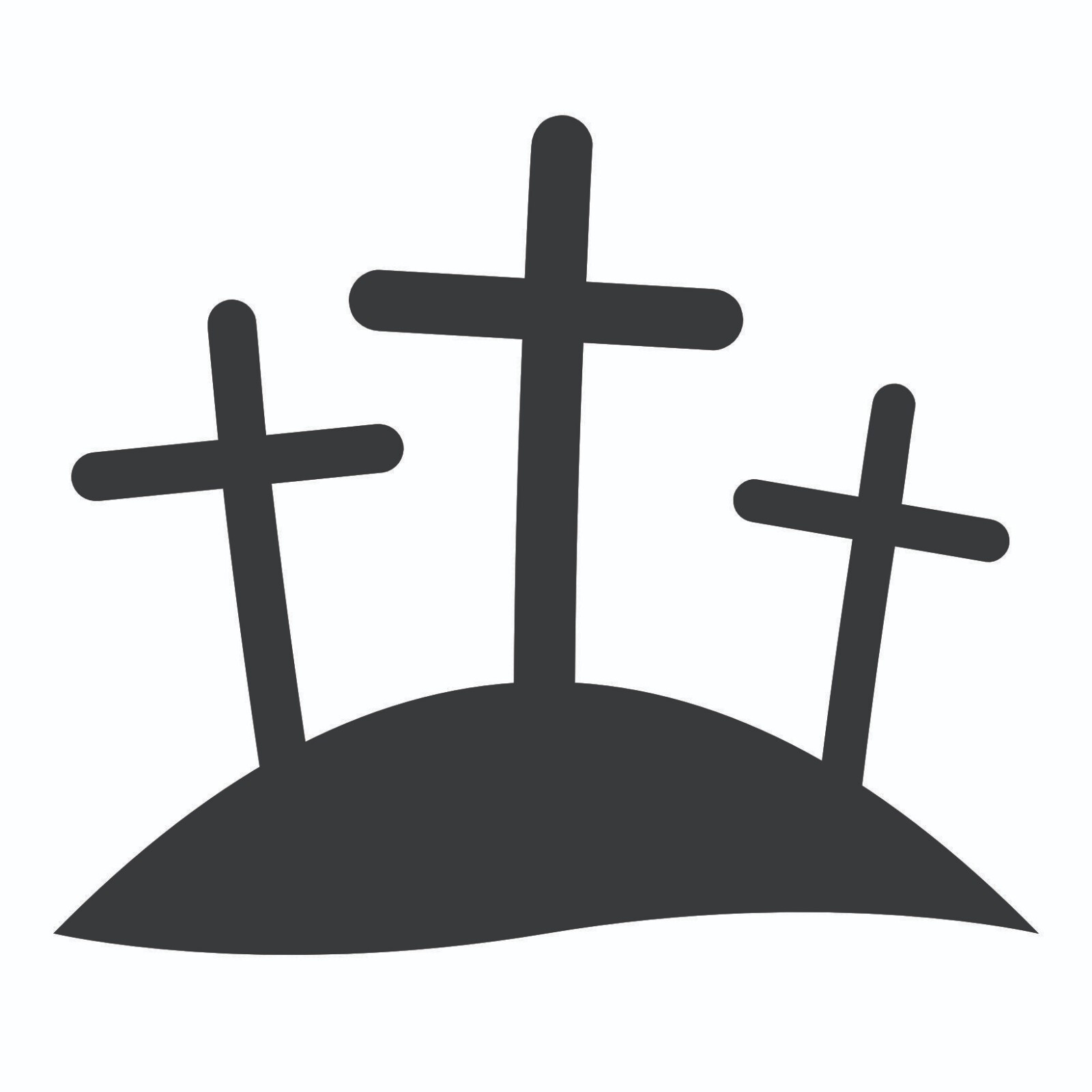 Vinyl Decal Transfer Calvary Crosses Style #1 Religious Christianity 31 + Colors