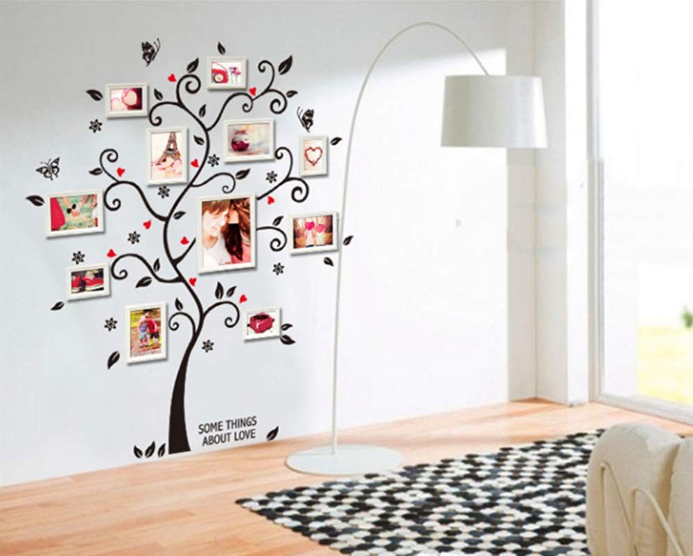 DIY Photo Tree Wall Decals Removable PVC Family Wall Sticker Home Decor