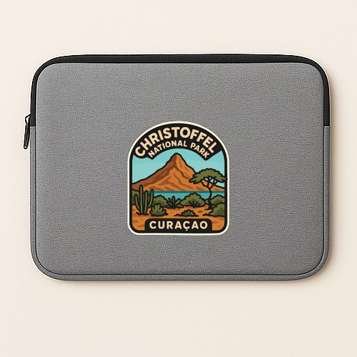 Christoffel Curaçao Iron On Heat Transfer Vinyl HTV Die-Cut World National Parks