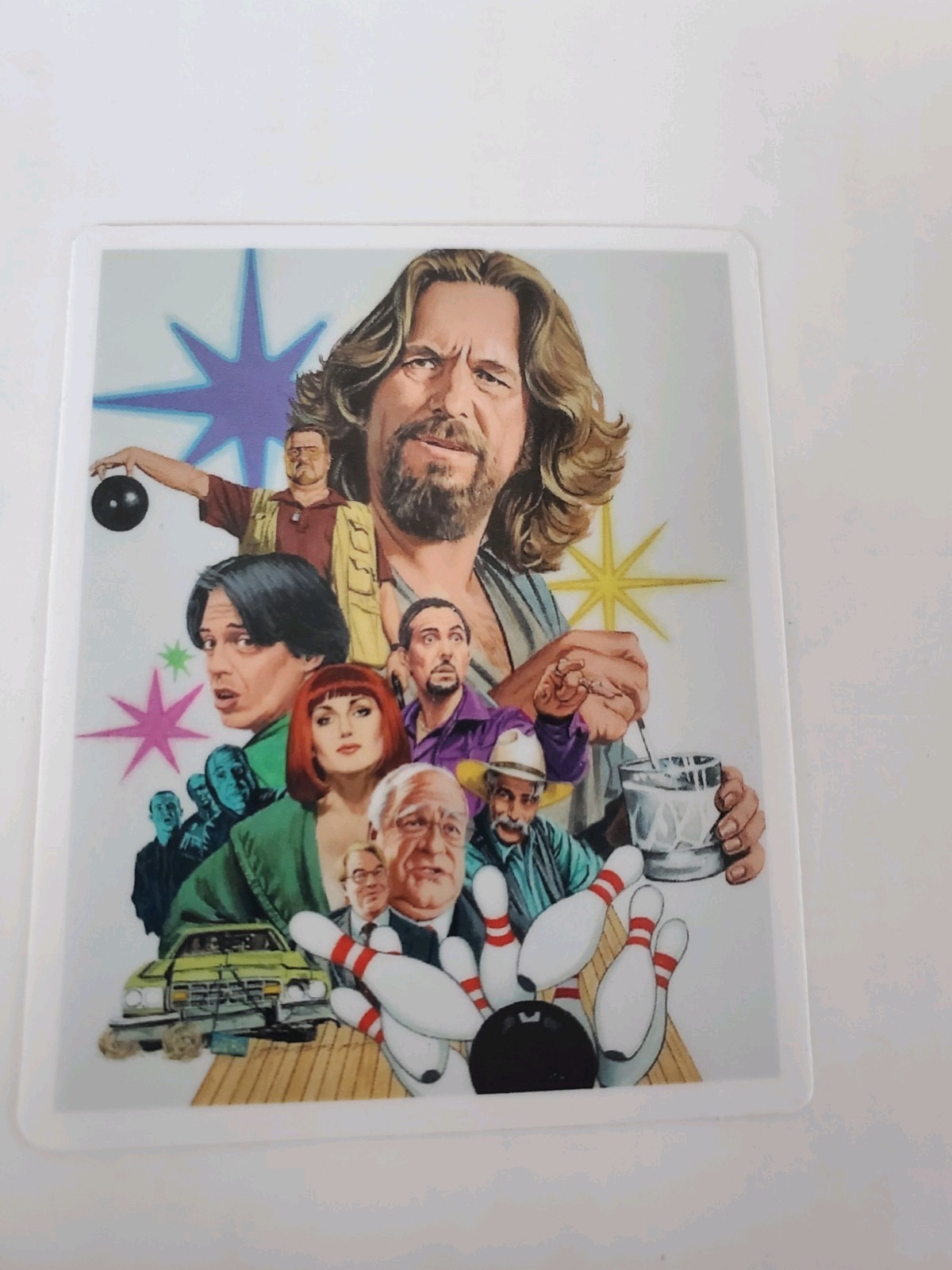 BIG LEBOWSKI STICKERS (3) Variety Pack 5 Year Warranty Heavy Duty Vinyl Decals