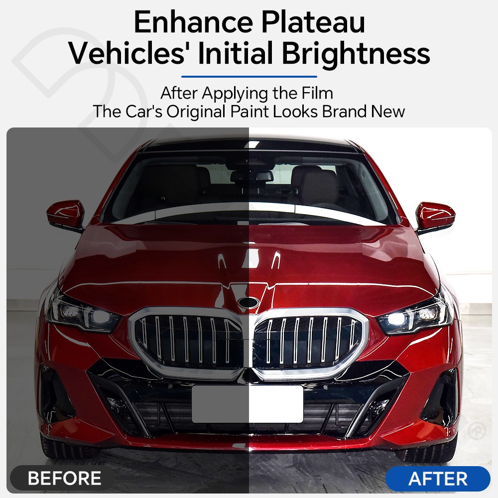 BMW 5 Series G60 M Sport 2024-UP PreCut Paint Protection Film Clear PPF TPU Kit
