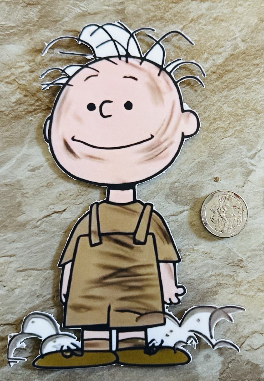 Peanuts Gang Vinyl Sticker Set