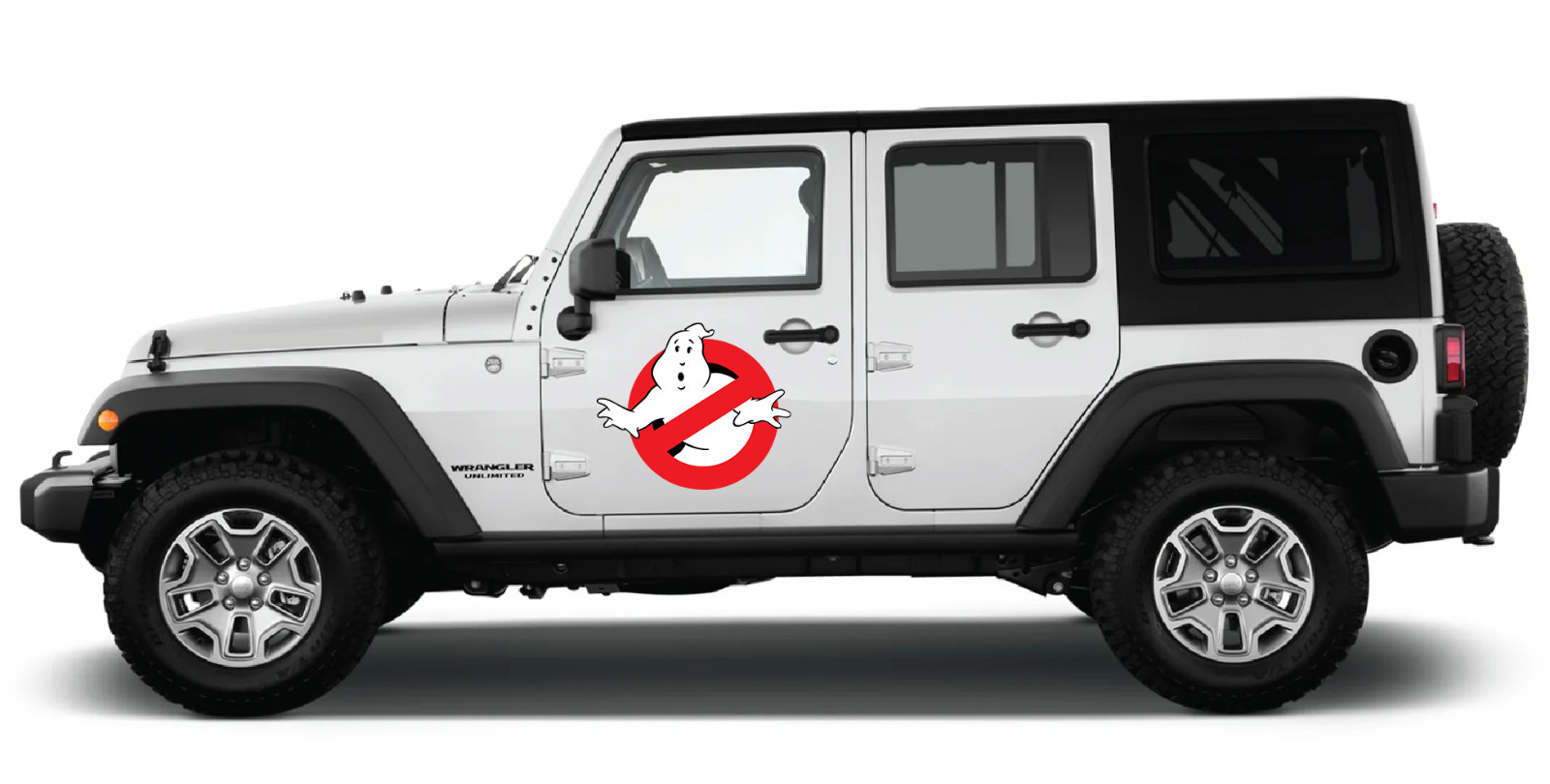 Ghostbusters Deluxe CLING Set! Complete 15-piece package!!