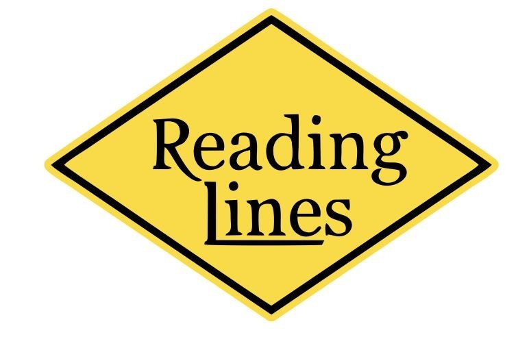 Reading Lines Railroad Railway Train Sticker Decal R8335