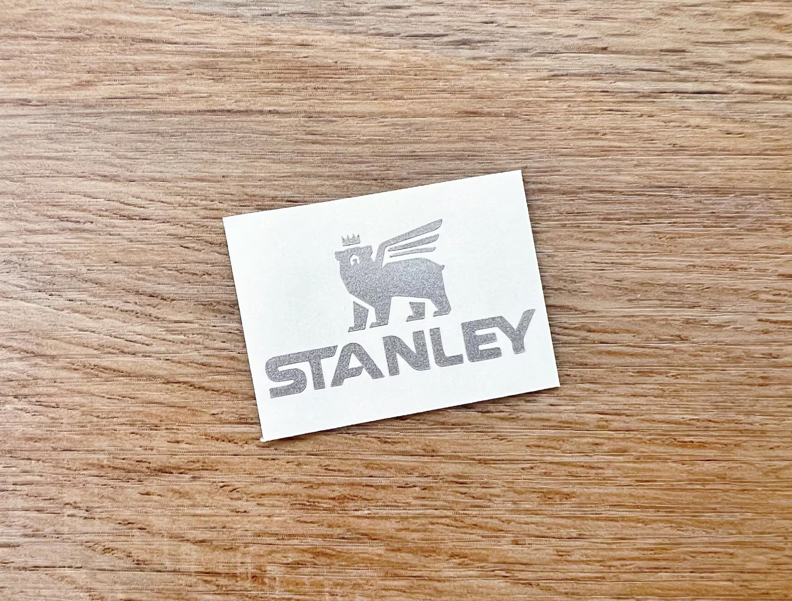 Stanley Logo Icon Tumbler Vinyl Decal Sticker 1.8"W ORIGINAL SIZE