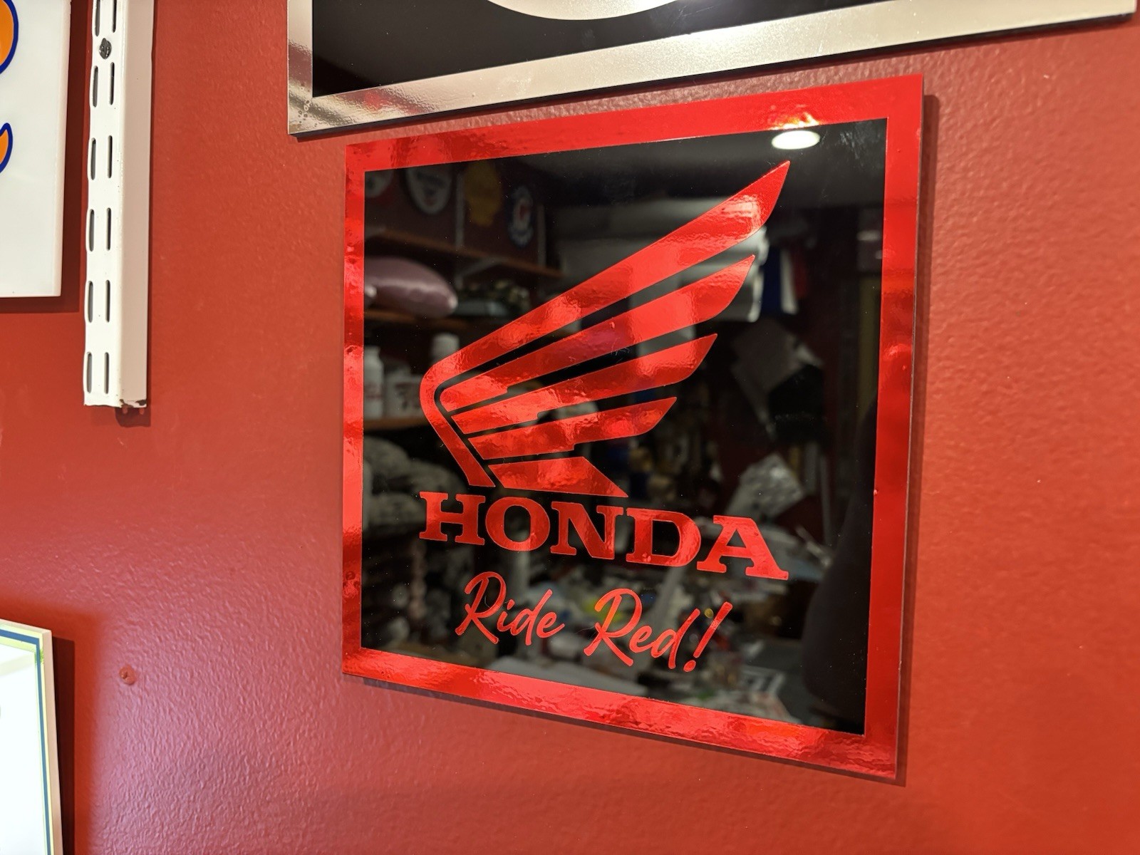 TWO Honda Pro Link Die Cut Vinyl Decals XR CR XL ATC TRX Dirtbike Motorcycle