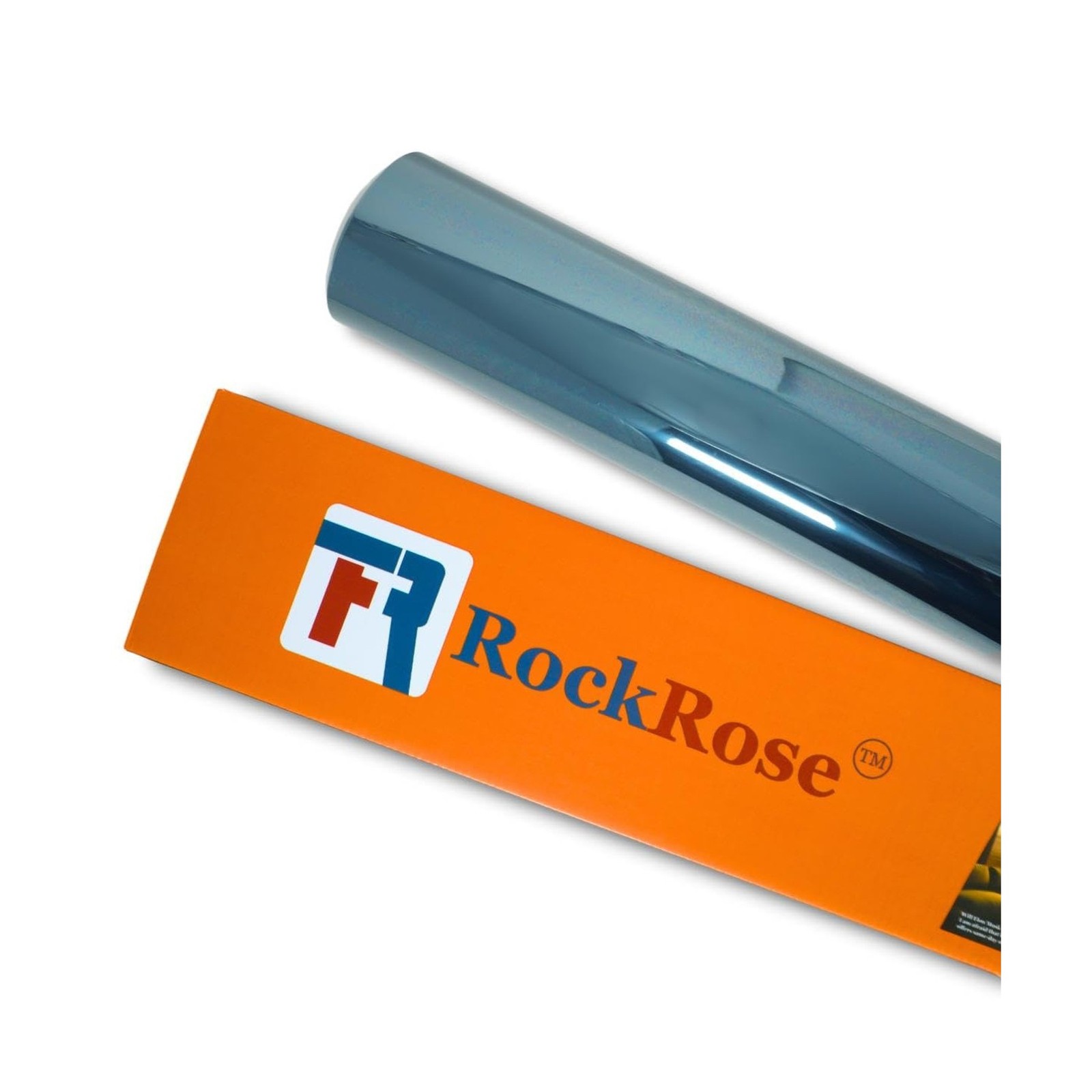 RockRose 50% Air Nano Ceramic Car Window Tint 60 in x 100FT 2PLY Charcoal Pri…