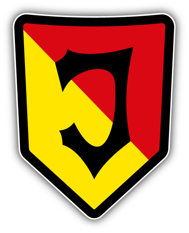 Jagiellonia Bialystok FC Poland Soccer Football Car Sticker Decal 4" x 5"