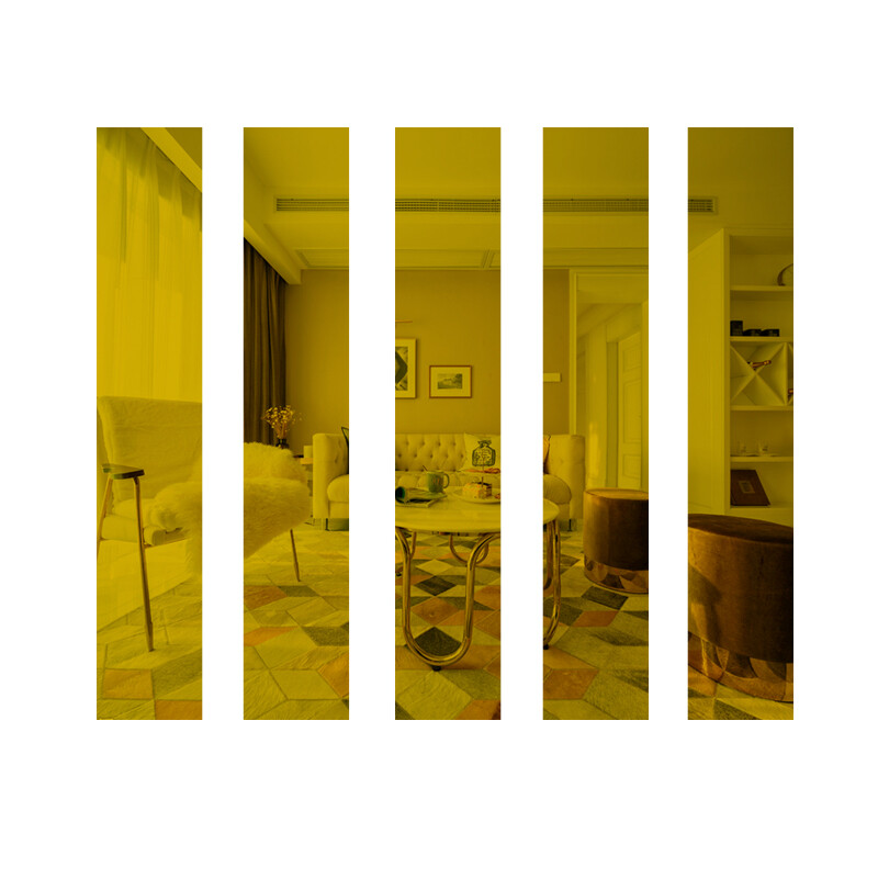 Self Adhesive Acrylic Wall Ceiling Gold Background Lines Edging Strip Room Decor