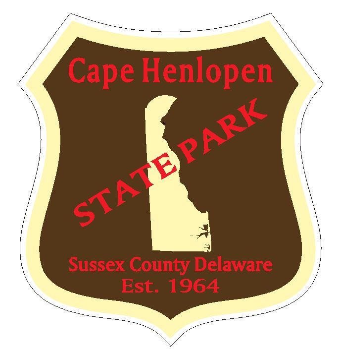 Cape Henlopen State Park Sticker R4902 Delaware YOU CHOOSE SIZE