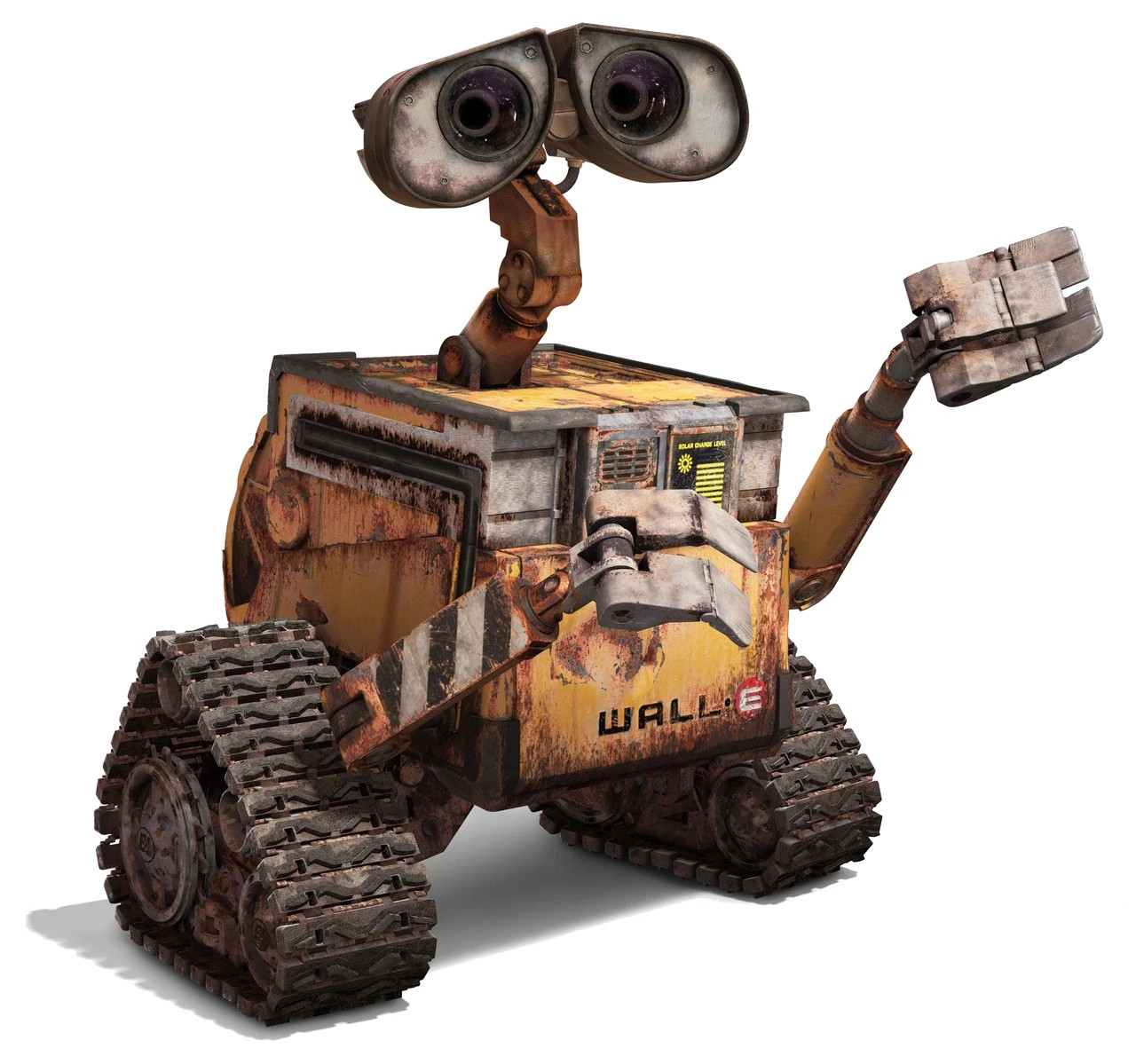 Wall E sticker weatherproof bumper vinyl decal